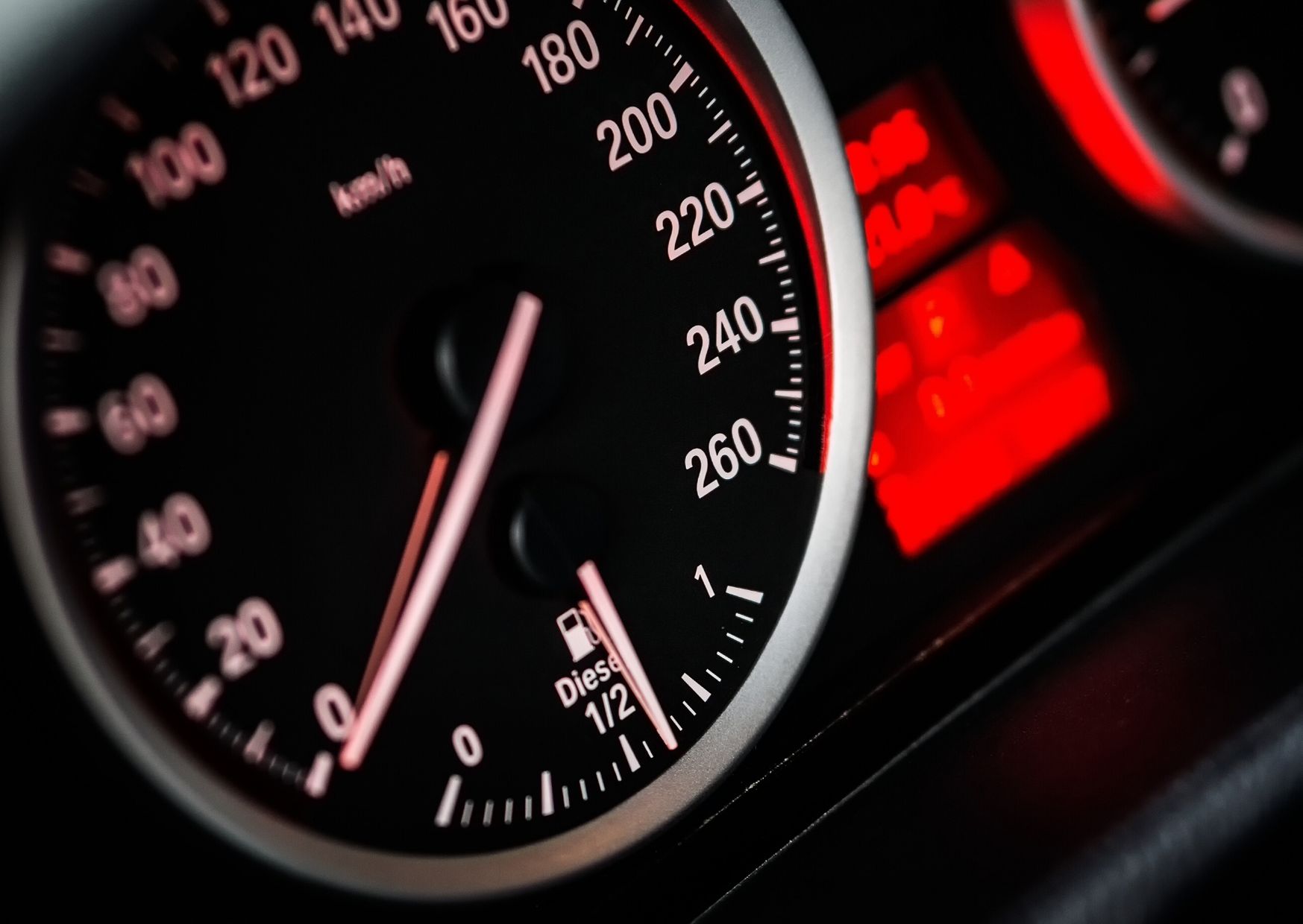 Скорость автомобиля