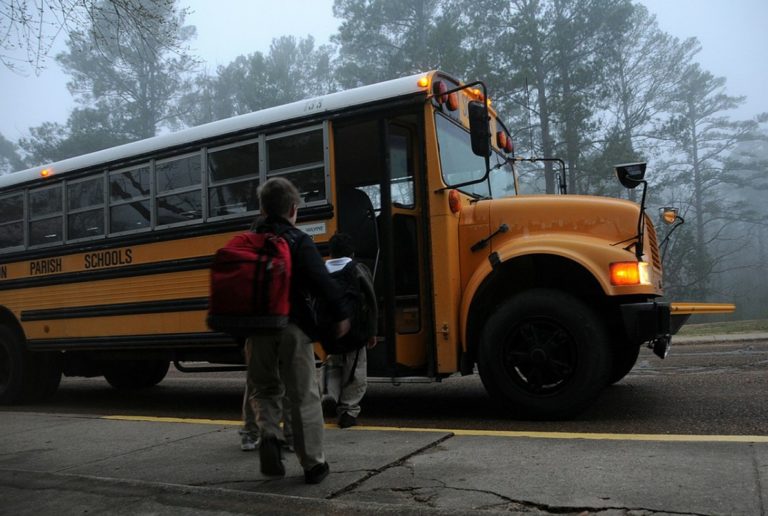 Проблесковые маяки для перевозки детей в школьных автобусах в 2020 году